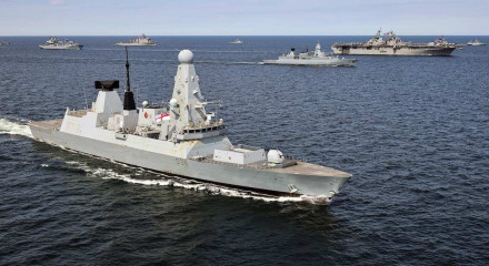 Arming Against Putin – Nato in the Baltic Sea