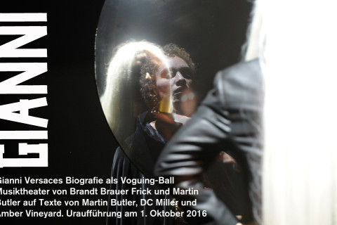 Brandt Brauer Frick und Martin Butler: Gianni Brandt Brauer Frick und Martin Butler: Gianni