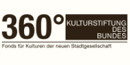 Gefördert im Programm 360° – Fonds für Kulturen der neuen Stadtgesellschaft der Kulturstiftung des Bundes.