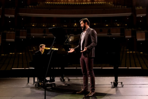 Seth Carico singt Gerald Finzi Seth Carico singt Gerald Finzi