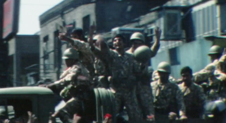 Allah uh Akbar u.a Filme Iran 1978.-80   CCW footage -