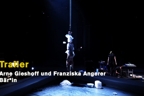 Arne Gieshoff und Franziska Angerer: Bär*in Arne Gieshoff und Franziska Angerer: Bär*in
