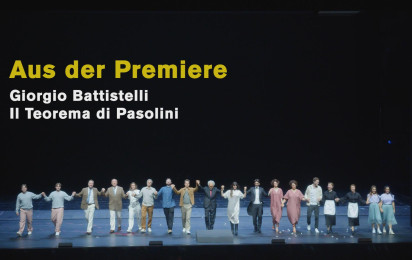 From the opening night: Il Teorema di Pasolini