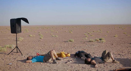 RAVING IRAN