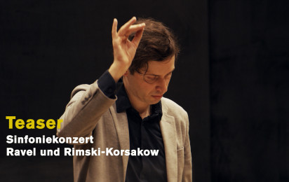 Maxime Pascal for the symphony concert on 10 February 2025 Maxime Pascal for the symphony concert on 10 February 2025