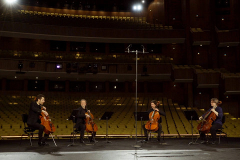 Vier Cellisten spielen Humperdinck Vier Cellisten spielen Humperdinck