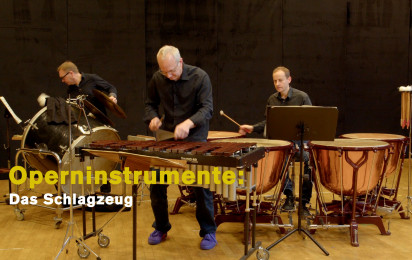 Digitale Instrumentenvorstellung: Das Schlagzeug