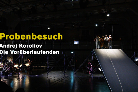 Andrej Koroliov: Die Vorüberlaufenden Andrej Koroliov: Die Vorüberlaufenden
