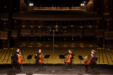 Vier Cellisten spielen Wagner Vier Cellisten spielen Wagner