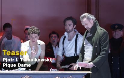 Pjotr I. Tschaikowskij: Pique Dame – A Teaser Pjotr I. Tschaikowskij: Pique Dame – A Teaser