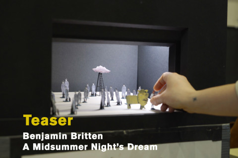 Ein Probenbesuch bei „A Midsummer Night’s Dream“