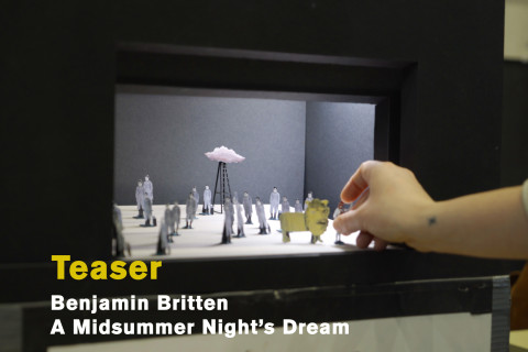 Ein Probenbesuch bei „A Midsummer Night’s Dream“ Ein Probenbesuch bei „A Midsummer Night’s Dream“