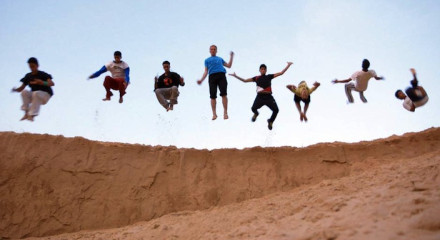 THE FLYING BOYS OF GAZA