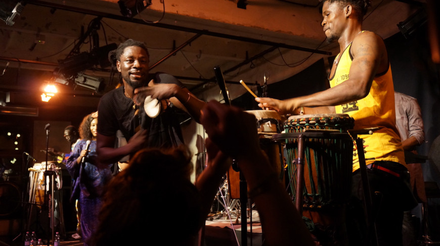 CLUB: Mark Ernestus´ ndagga Rhythm Force