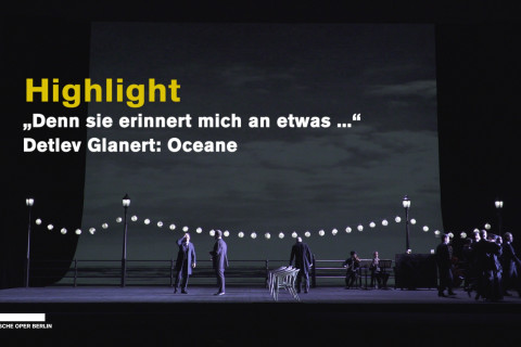 Maria Bengtsson, Nikolai Schukoff, Christoph Pohl, Nicole Haslett singen „Denn sie erinnert mich an etwas ...“ aus OCEANE