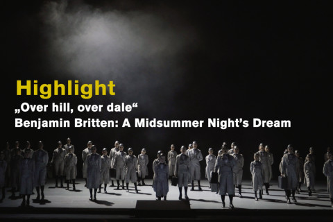 Kinderchor, Junger Chor singen „Over hill, over dale“ aus A MIDSUMMER NIGHT’S DREAM Kinderchor, Junger Chor singen „Over hill, over dale“ aus A MIDSUMMER NIGHT’S DREAM