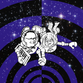 Gemeinsam durch die Galaxis - Podcast Live -