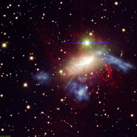 Die unsichtbare Macht im All - Magnetfelder in Zwerggalaxien -