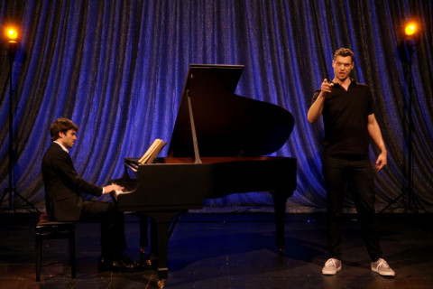 Patrick Guetti singt die Arie des Osmin Patrick Guetti singt die Arie des Osmin