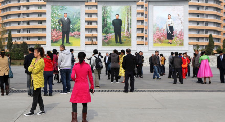 Beetween The Goose Step and Dolce Vita - A Road Trip Through a New North Korea