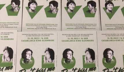 Don't kiss me, I'm busy | Dokumentarfilmprojekt  | ©2023, Dagmar Scheibert Don't kiss me, I'm busy | Dokumentarfilmprojekt  | ©2023, Dagmar Scheibert