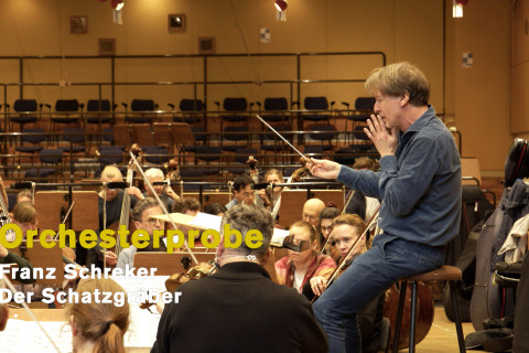 Orchesterbesuch: Der Schatzgräber (kurz) Orchesterbesuch: Der Schatzgräber (kurz)