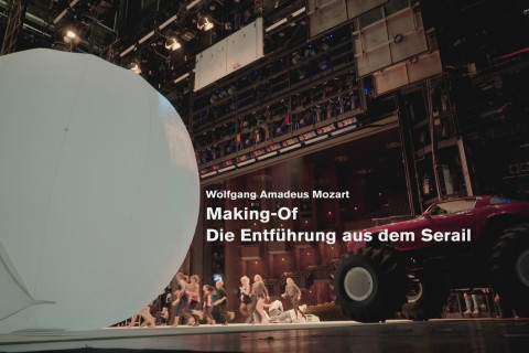 Die Entführung aus dem Serail – The Making-Of Die Entführung aus dem Serail – The Making-Of