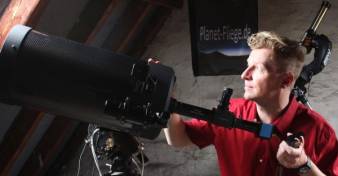 Astronomiekurse mit Tom Fliege