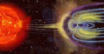 Weltraumwetter - was steckt dahinter? // (c)NASA Weltraumwetter - was steckt dahinter? // (c)NASA