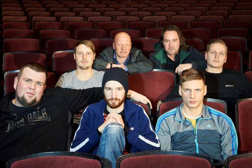 FEINE SAHNE FISCHFILET mit Sewan Latchinian und Martin Stefke | Thomas Häntzschel FEINE SAHNE FISCHFILET mit Sewan Latchinian und Martin Stefke | Thomas Häntzschel