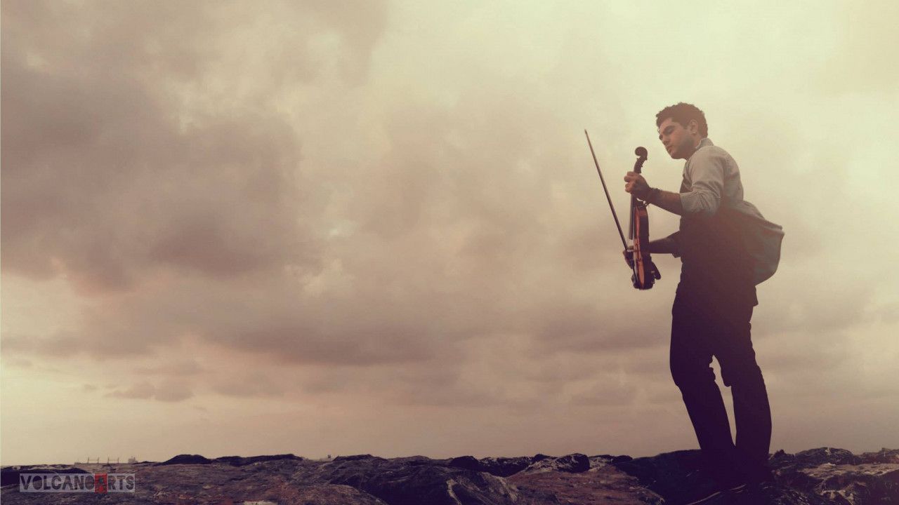 The Boy with the Violin  The Boy with the Violin