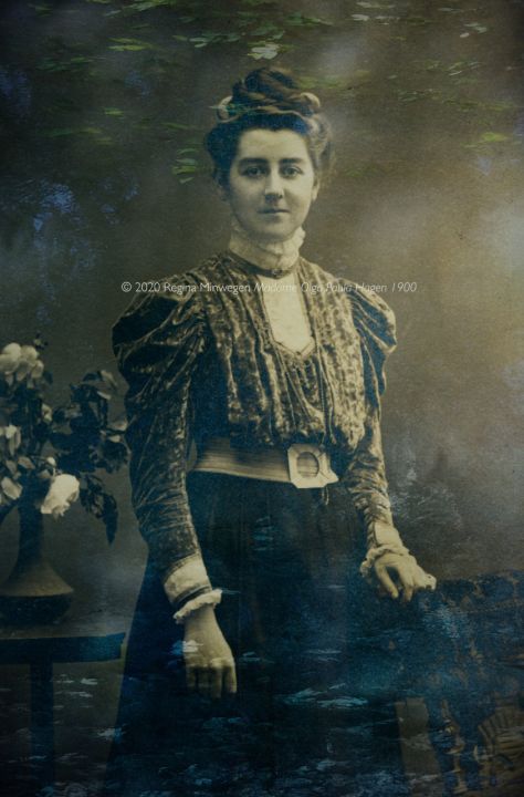 Madame Olga |  2020 Regina Minwegen Madame Olga