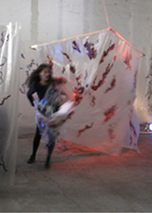 Grenz-Ziehungen |  Marina Linares/VG Bildkunst 2008 Grenz-Ziehungen