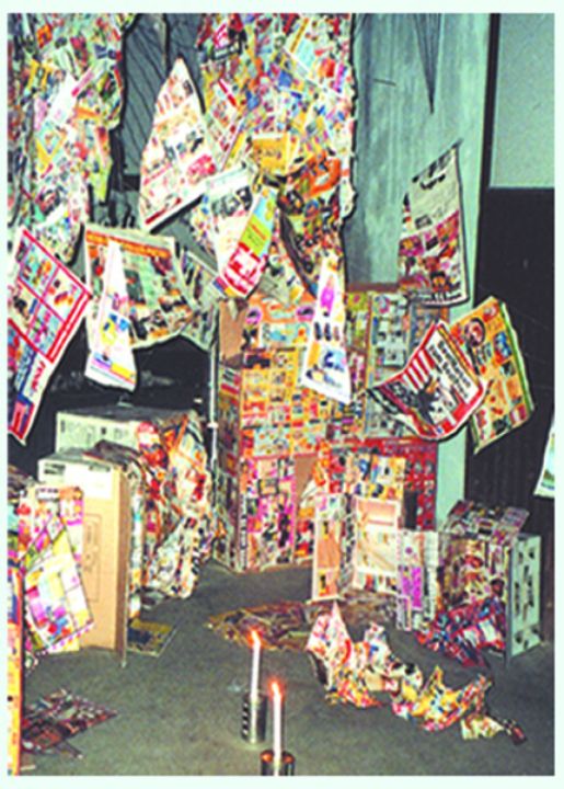 Verwertung |  Marina Linares/VG Bildkunst 2005  // Marina Linares Verwertung