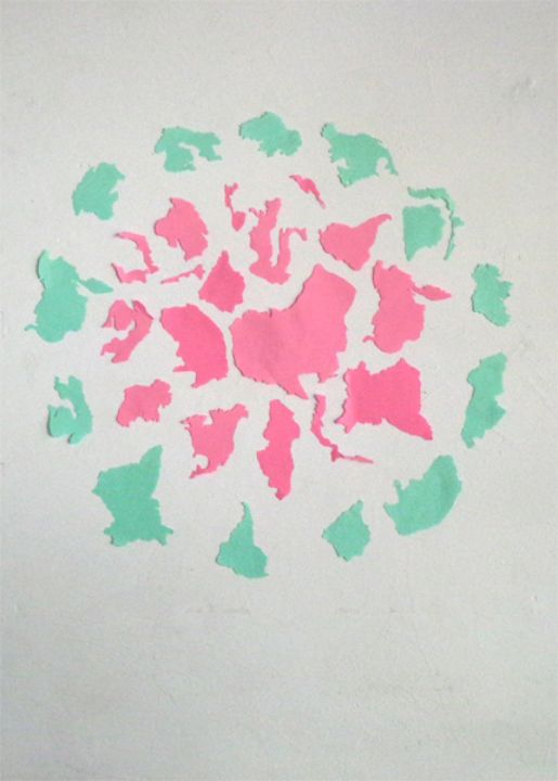 o.T. (Weltbild) |  Marina Linares/VG Bildkunst 2025 // Marina Linares o.T. (Weltbild)