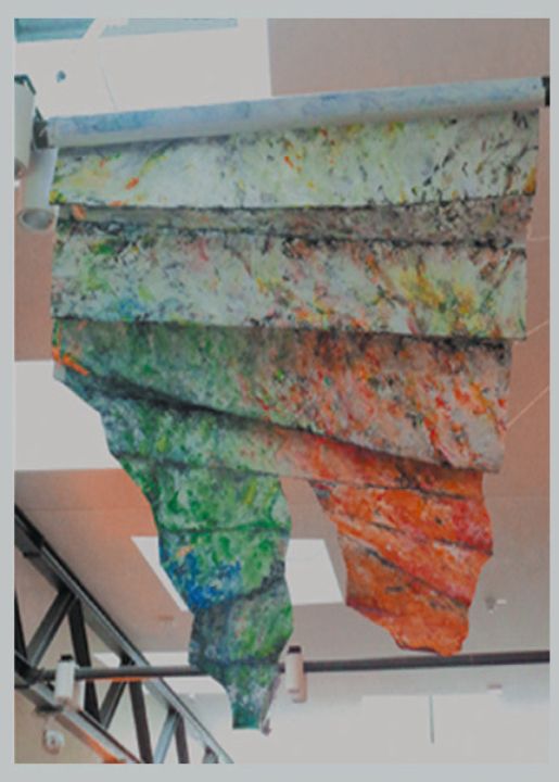 o.T. (stairway to heaven) |  Marina Linares/VG Bildkunst 2019   // Marina Linares o.T. (stairway to heaven)