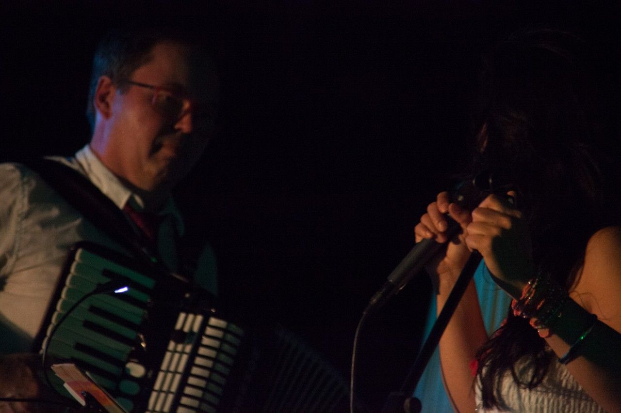 Karolina & Los Sentimentales live  |  2019 // Ulli Leimkötter Karolina & Los Sentimentales live