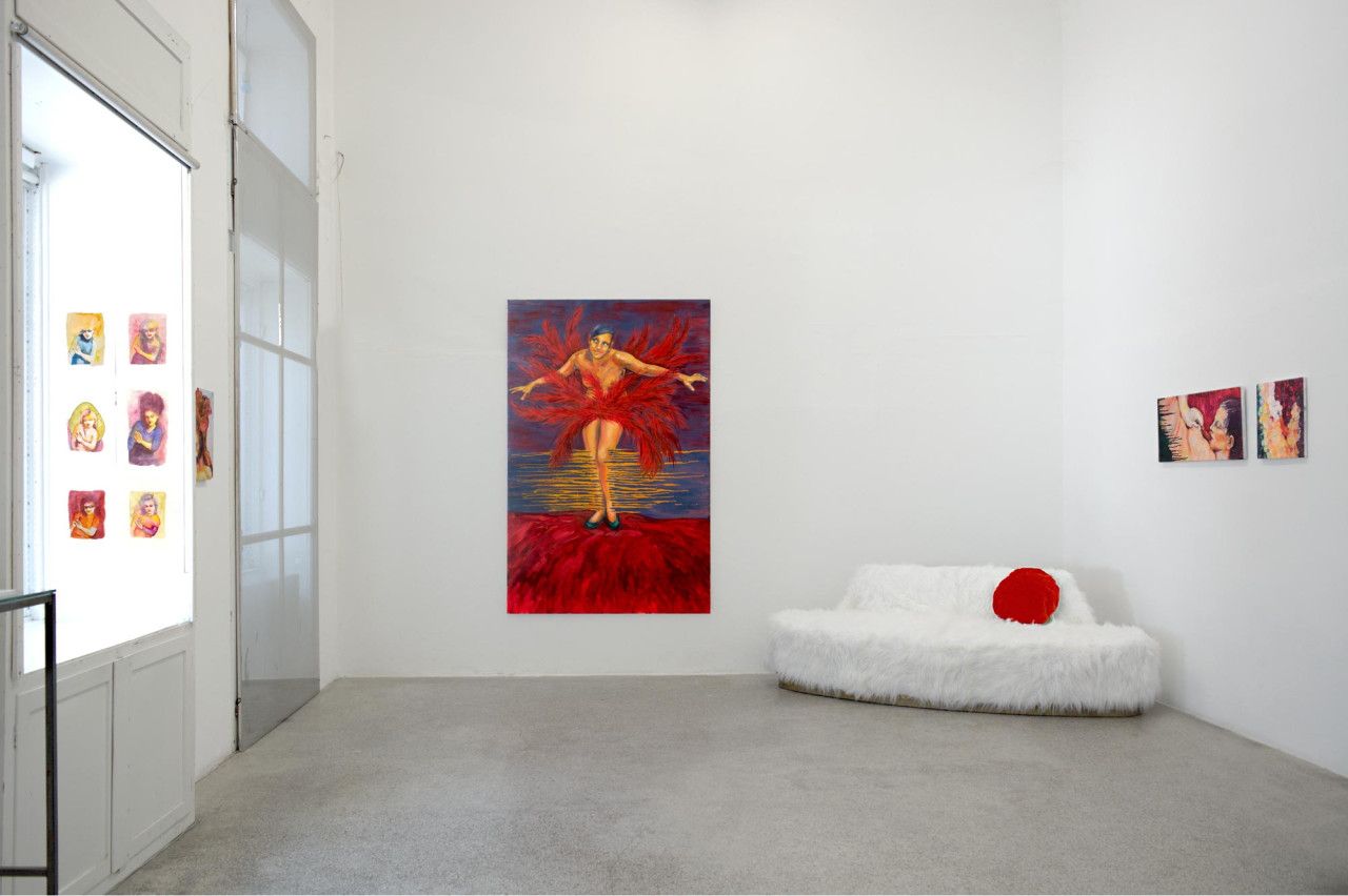 Ausstellungsansicht | Die Leda Akte | MAG3 Wien |  2023 / VG Bildkunst // Gue Schmidt, Wien Ausstellungsansicht | Die Leda Akte | MAG3 Wien