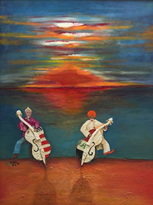 hier spielt die Musik |  Ulrich Fehring hier spielt die Musik