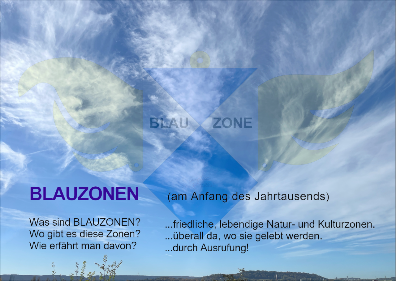 BLAUZONEN  |  2024, Karl Caesar Rütten | Karl Caesar Rütten BLAUZONEN