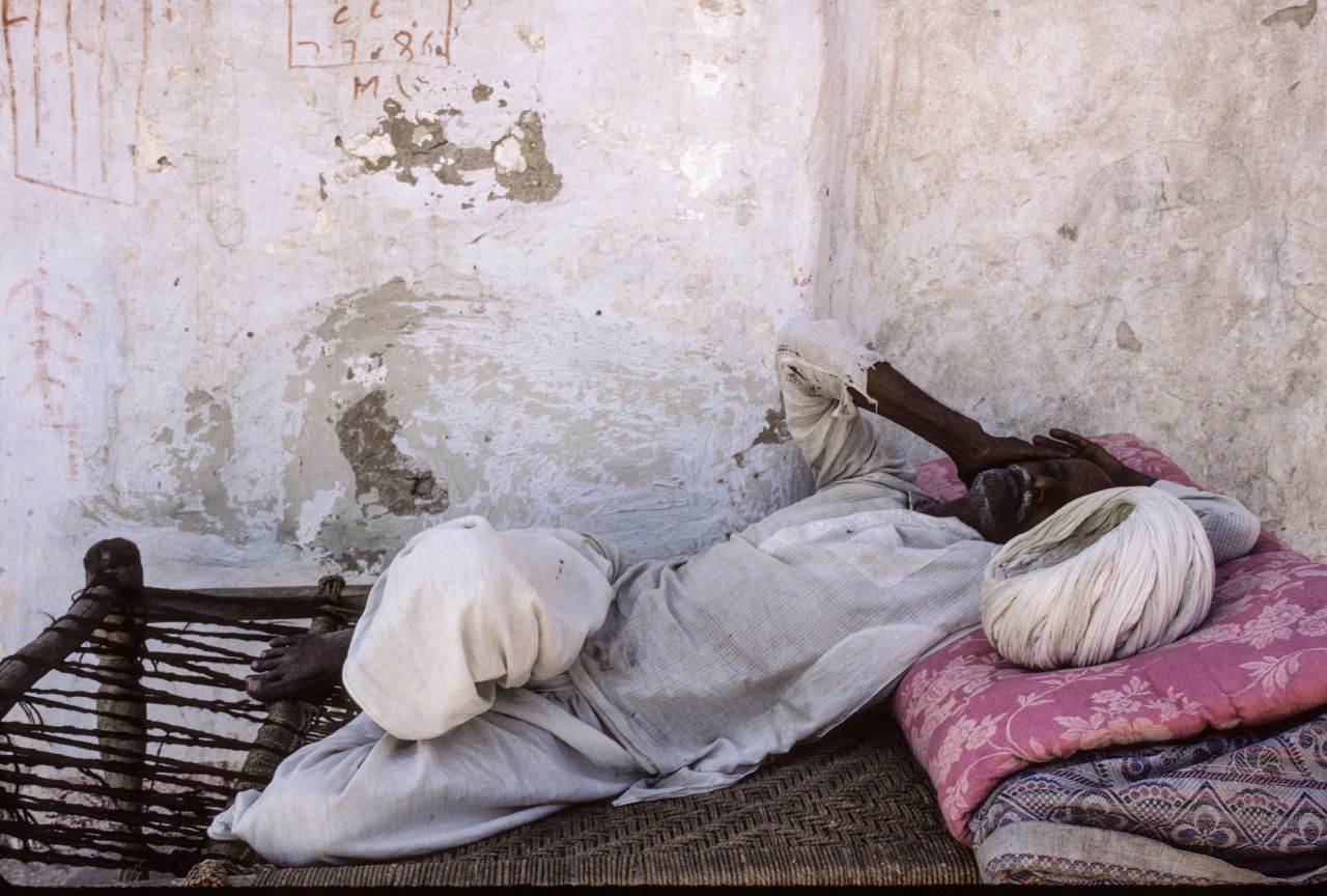 Indien, Rajasthan, Salawas |  1989 // Hermann Dornhege Indien, Rajasthan, Salawas
