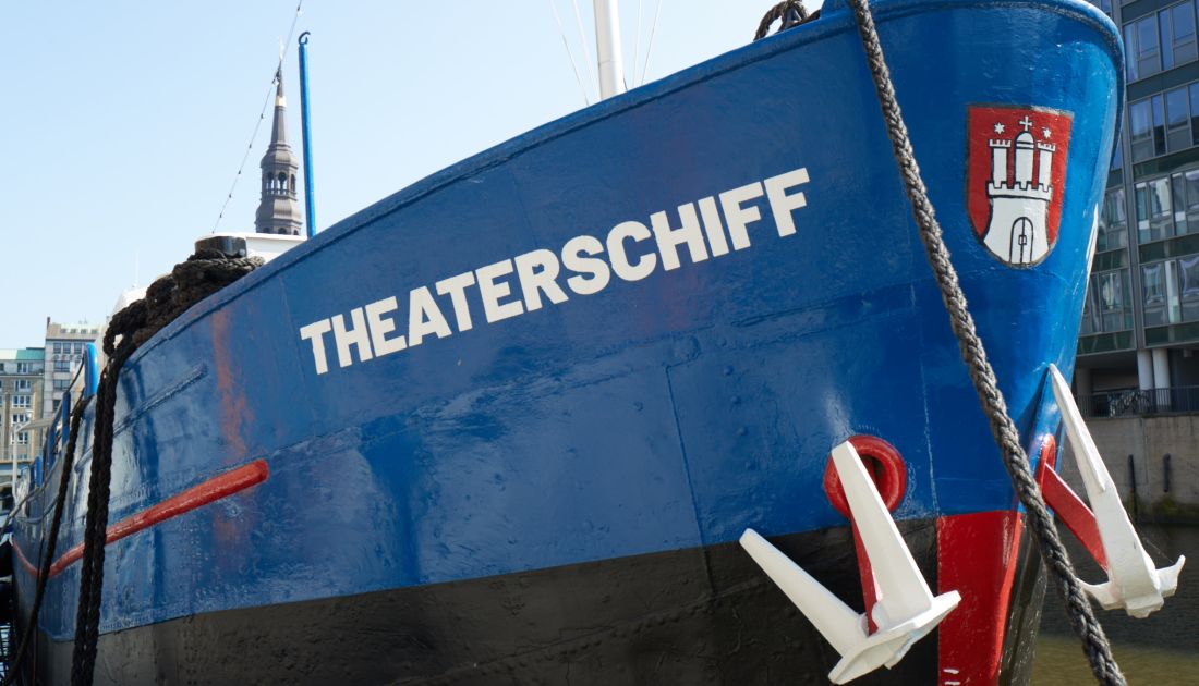 Das Theaterschiff Hamburg