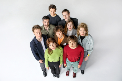 Schauspiel-Nachwuchstalente beim öffentlichen Vorsprechen erleben Image