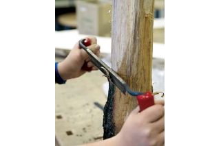 Mein eigenes Didgeridoo - Techniken fortgeschrittener Holzbearbeitung