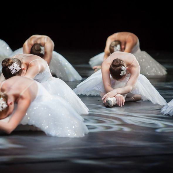 Die Kinder Ballett Kompanie Berlin tanzt für Kinder ab 4: Peter Pan
