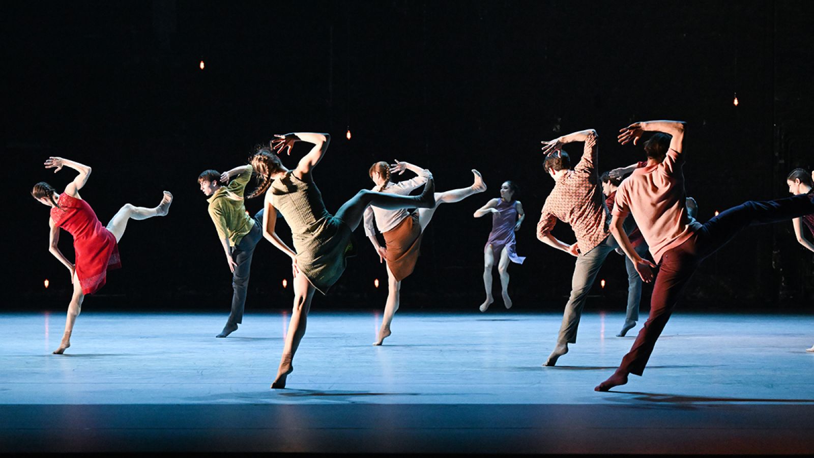 The Stuttgart Ballet presents "Pure Bliss" by Johan Inger
