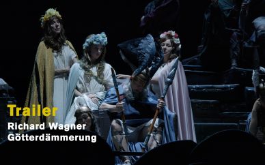 Richard Wagner: Götterdämmerung, am 20., 26. Mai; 2. Juni 2024