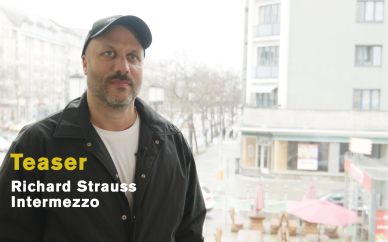 Tobias Kratzer über „Intermezzo“ – Ein Teaser, Premiere am 25. April 2024