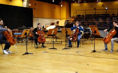 Digital Instrument Presentation: The Violoncello Digital Instrument Presentation: The Violoncello