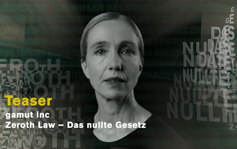 gamut inc's Zeroth Law – Das nullte Gesetz gamut inc's Zeroth Law – Das nullte Gesetz